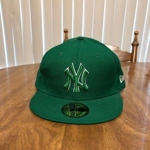 New Era 59Fifty Fitted - New York Yankees (Green)